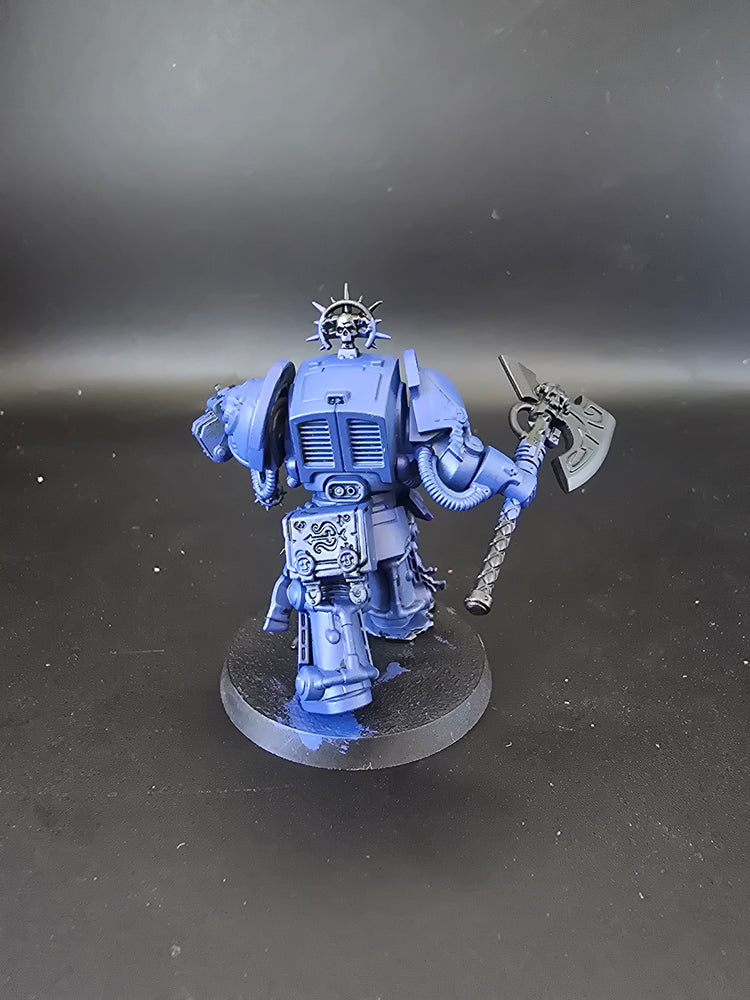 UM 1032 Space Marines Librarian In Terminator Armour