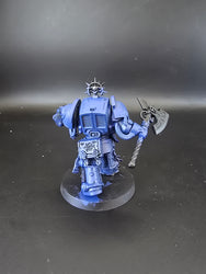 UM 1032 Space Marines Librarian In Terminator Armour