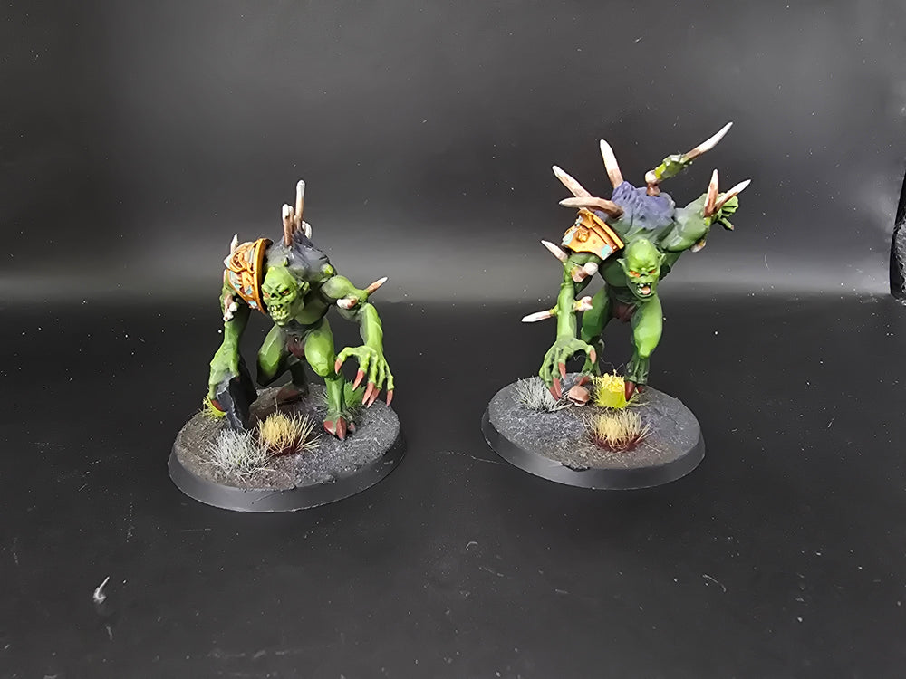 UM 1383 Death Guard Chaos Spawn deathguard convert