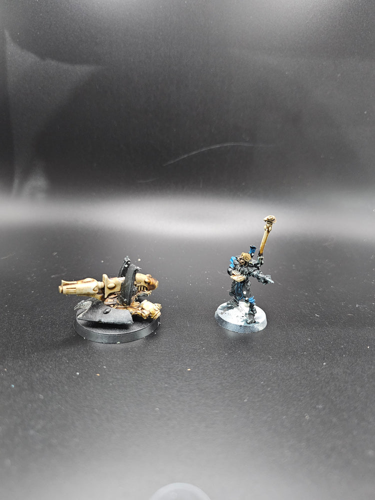 UM 137 Aeldari Support Weapon - Pewter