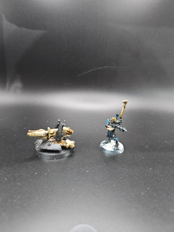 UM 137 Aeldari Support Weapon - Pewter