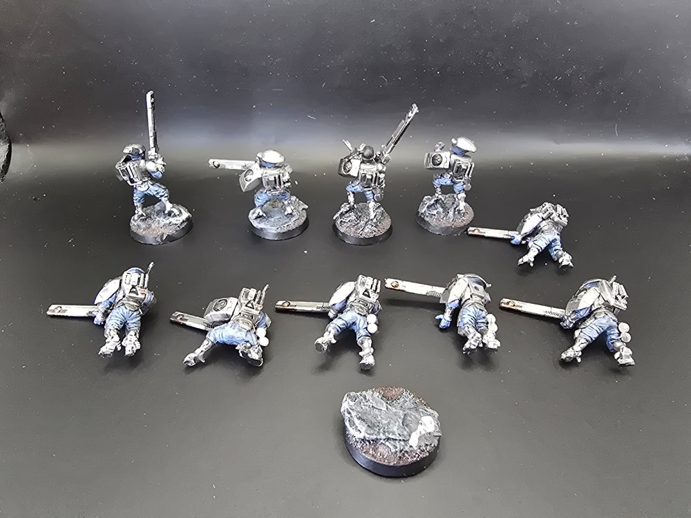 UM 1346 T'au Empire Fire Warriors