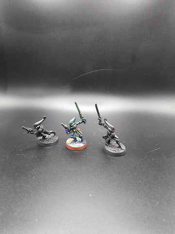 UM 168 Aeldari Striking Scorpions - Pewter