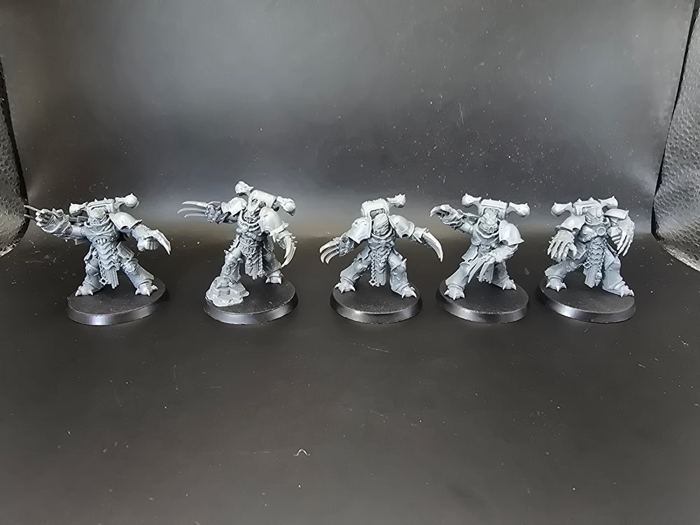 UM 1573 Chaos Space Marines chaos terminators