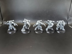 UM 1573 Chaos Space Marines chaos terminators