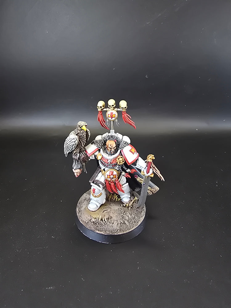 UM 1054 Space Marines Belial Grand Master Of The Deathwing