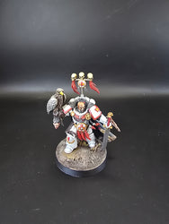 UM 1054 Space Marines Belial Grand Master Of The Deathwing
