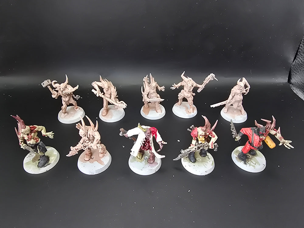 UM 1392 Death Guard Poxwalkers