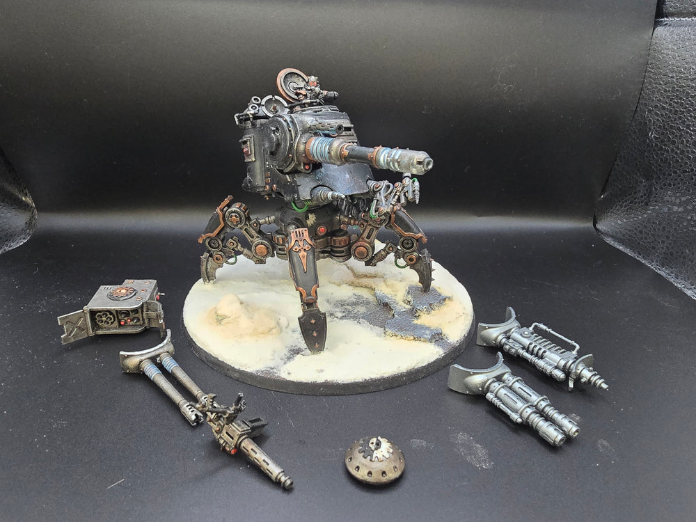 UM 227 Adeptus Mechanicus Onager Dunecrawler
