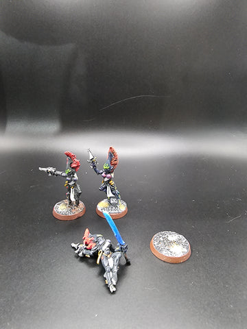 UM 152 Aeldari Howling Banshees - Pewter