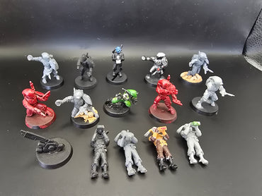 UM 1335 T'au Empire Fire Warriors