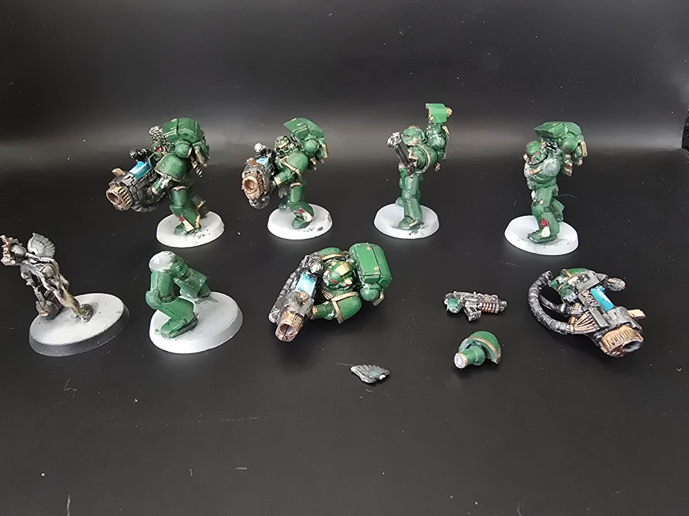 UM 990 Space Marines Devastator Squad