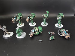 UM 990 Space Marines Devastator Squad
