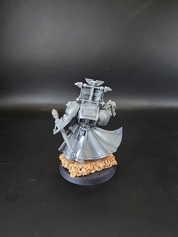 UM 1034 Space Marines Librarian In Terminator Armour