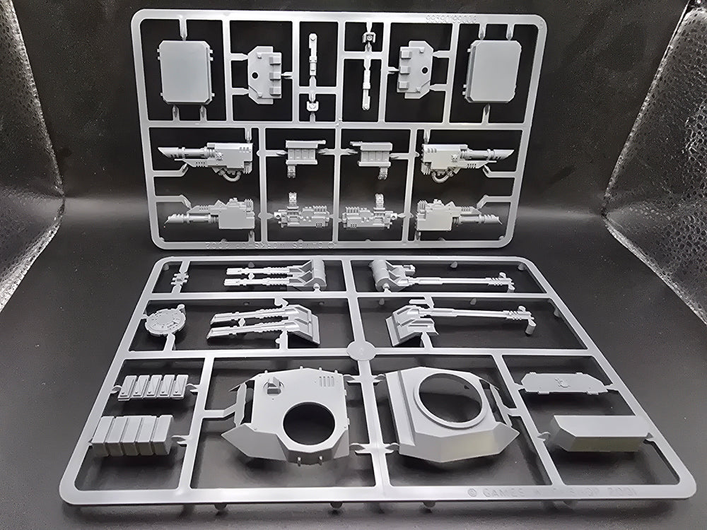 UM 1643 Space Marines Predator