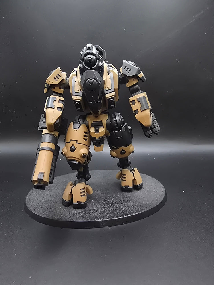 UM 1318 T'au Empire Ghostkeel Battlesuit