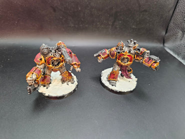 UM 1546 Chaos Space Marines obliterators