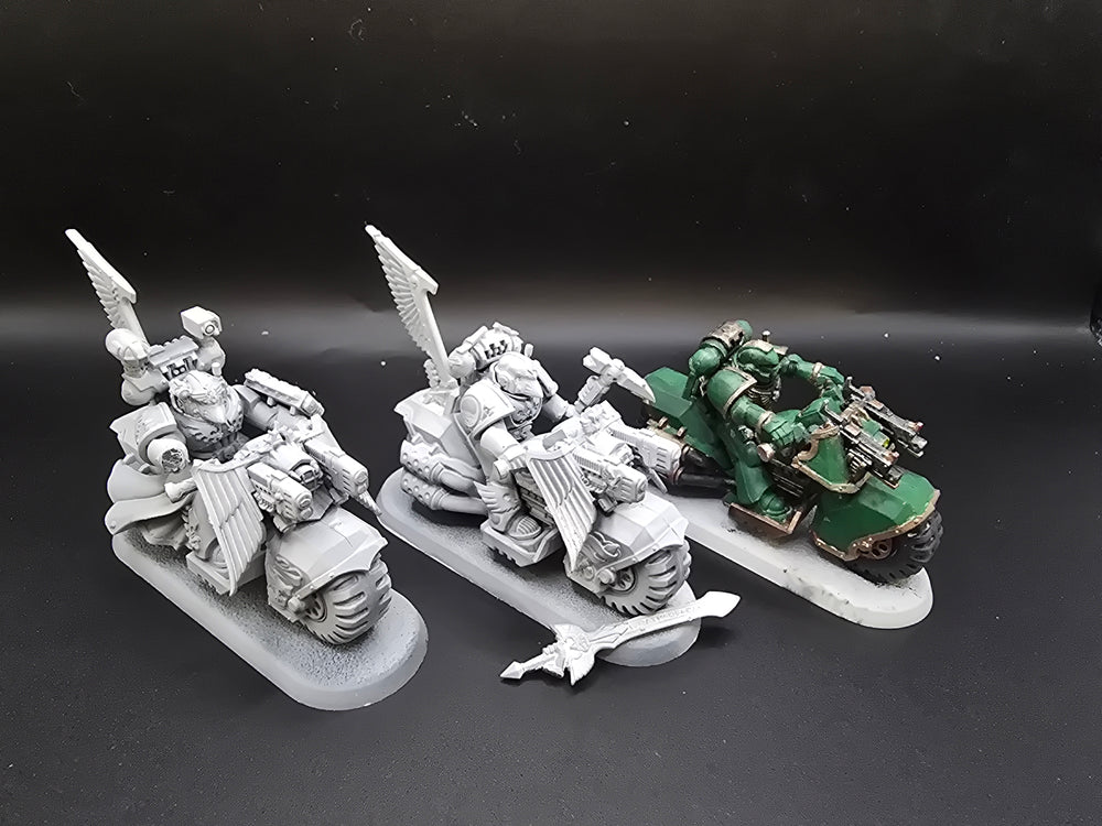 UM 696 Space Marines Bikers