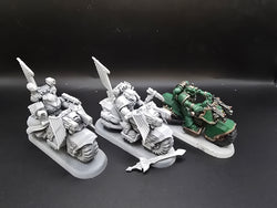 UM 696 Space Marines Bikers