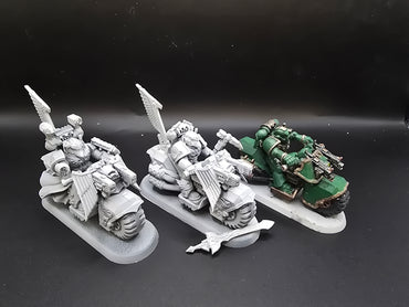 UM 696 Space Marines Bikers