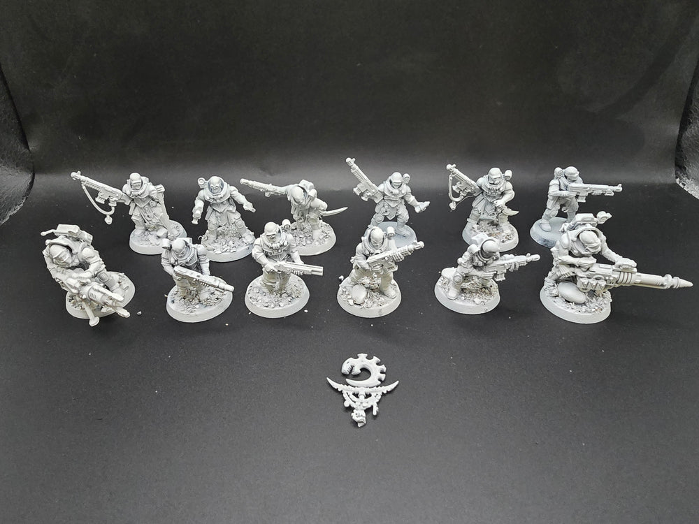 UM 1263 Genestealer Cults Neophyte Hybrids