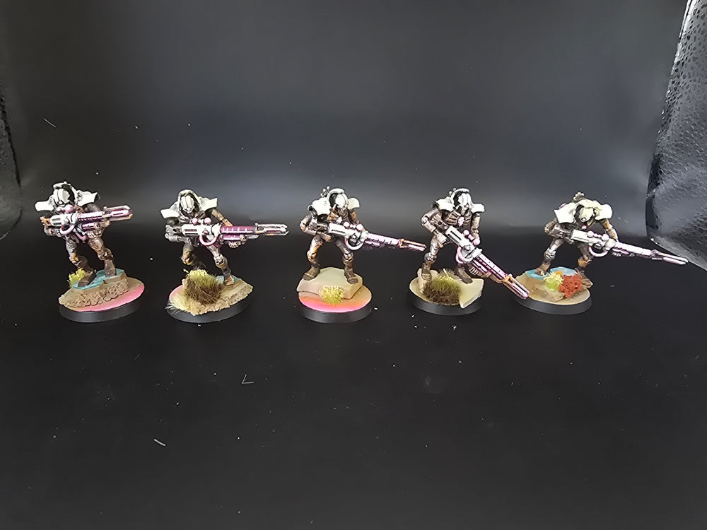 UM 1763 Necrons Deathmarks