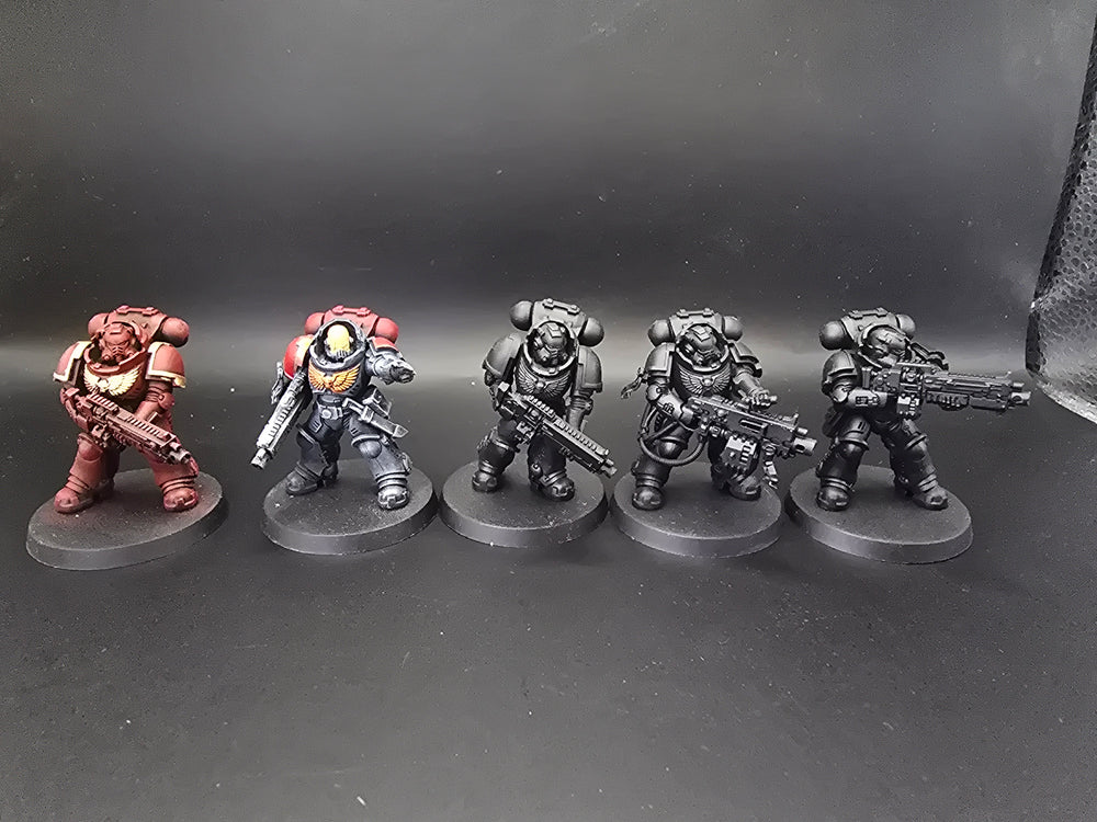 UM 999 Space Marines Heavy Intercessors