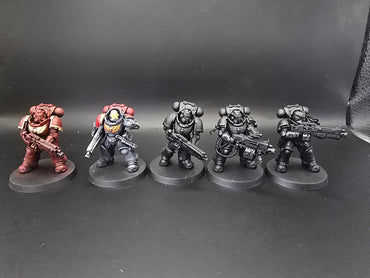UM 999 Space Marines Heavy Intercessors