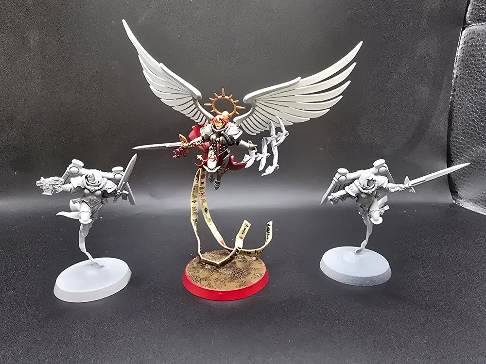 UM 1251 Adepta Sororitas Celestine Living Saint