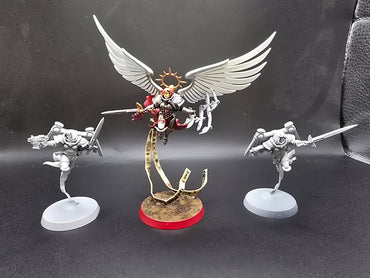 UM 1251 Adepta Sororitas Celestine Living Saint