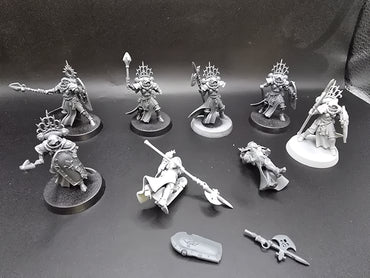 UM 1203 Adepta Sororitas Celestian Sacresants