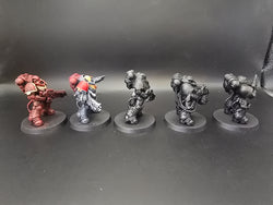 UM 999 Space Marines Heavy Intercessors