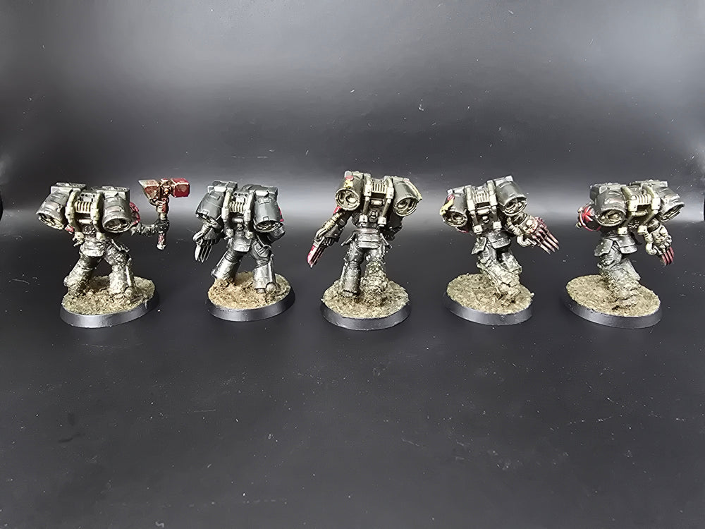 UM 851 Space Marines Vanguard Veteran Squad