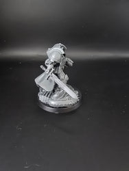 UM 723 Space Marines Captain In Terminator Armour