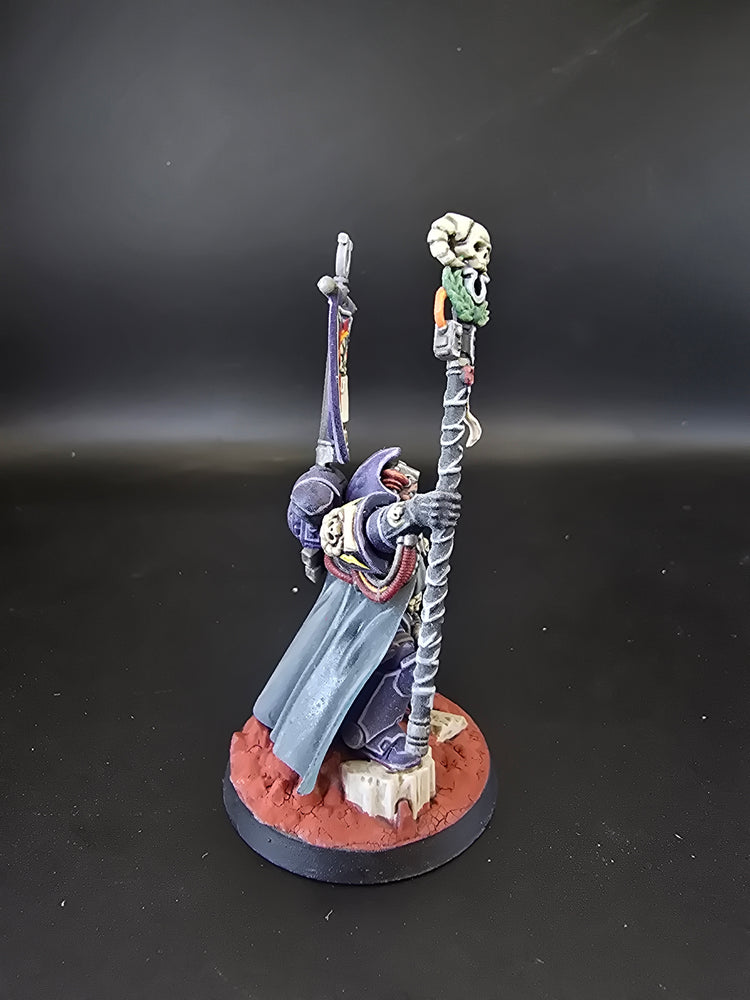 UM 1016 Space Marines Chief Librarian Tigurius