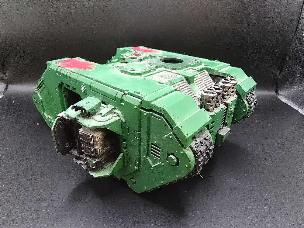 UM 655 Space Marines Land Raider Crusader/Redeemer