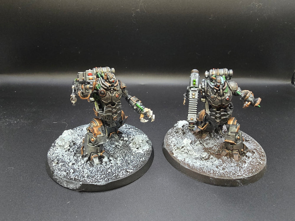 UM 207 Adeptus Mechanicus Kataphron Battle Servitors