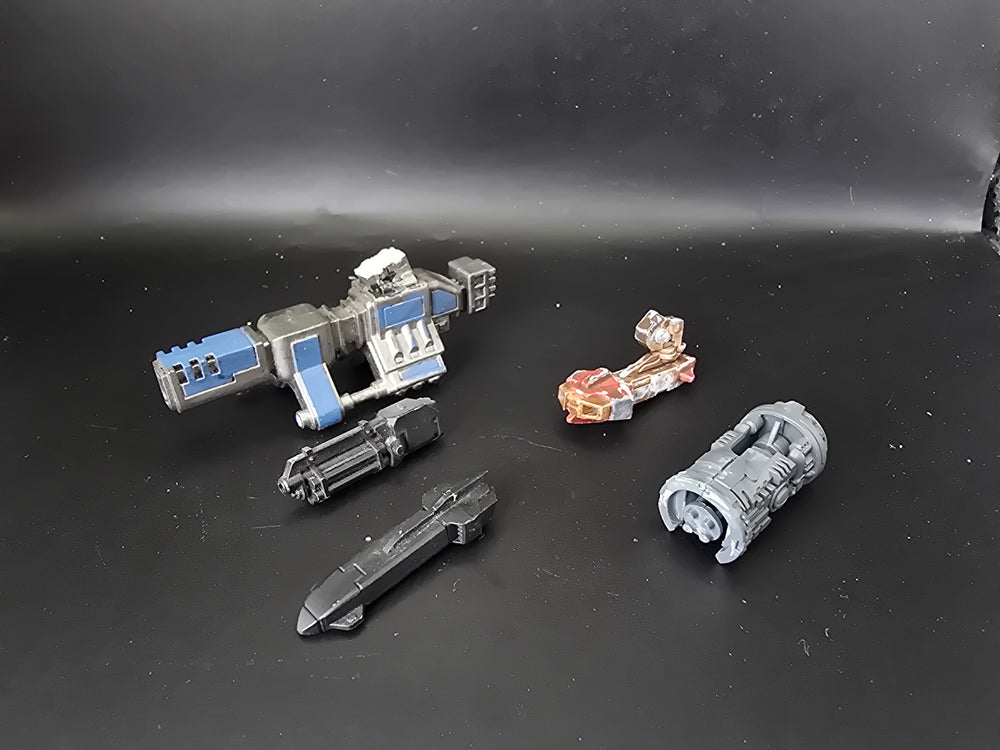 UM 1372 T'au Empire Hammerhead weapons