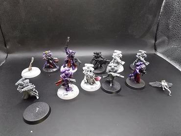 UM 1222 Adepta Sororitas Battle Sisters Squad