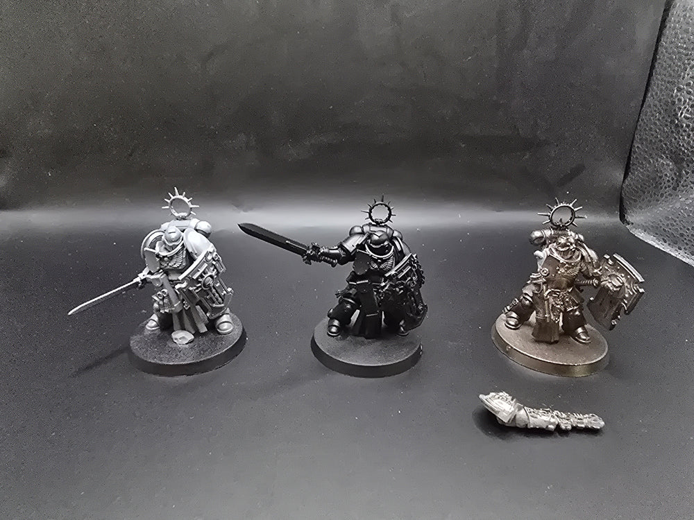 UM 1628 Space Marines Bladeguard Veterans