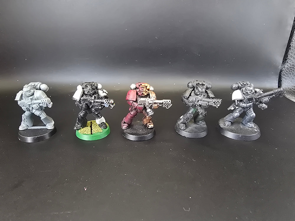 UM 733 Space Marines Scout Squad