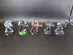 UM 733 Space Marines Scout Squad