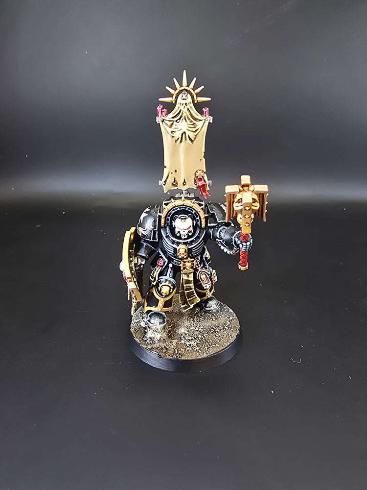 UM 836 Space Marines Chaplain In Terminator Armour
