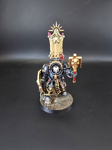 UM 836 Space Marines Chaplain In Terminator Armour