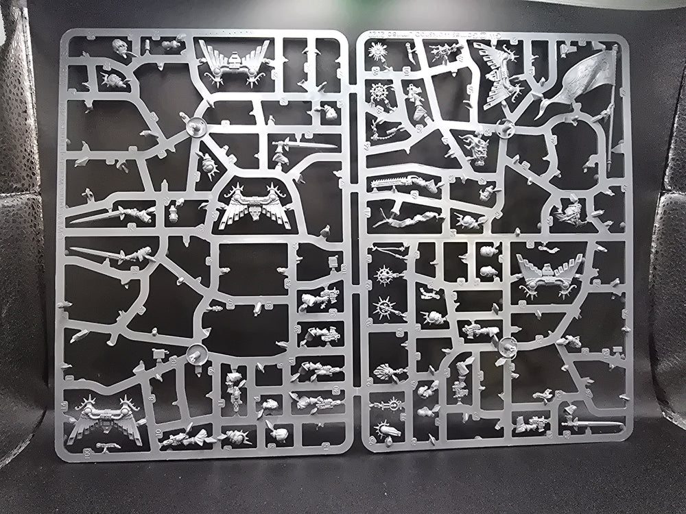 UM 1216 Adepta Sororitas Seraphim Squad