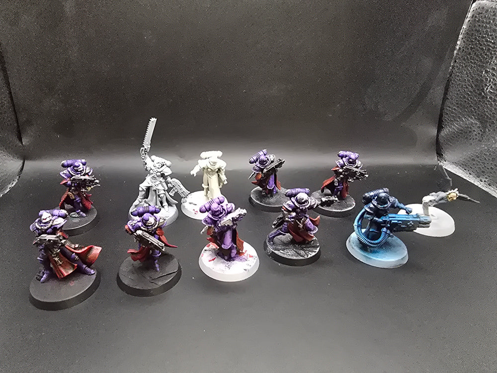 UM 1218 Adepta Sororitas Battle Sisters Squad