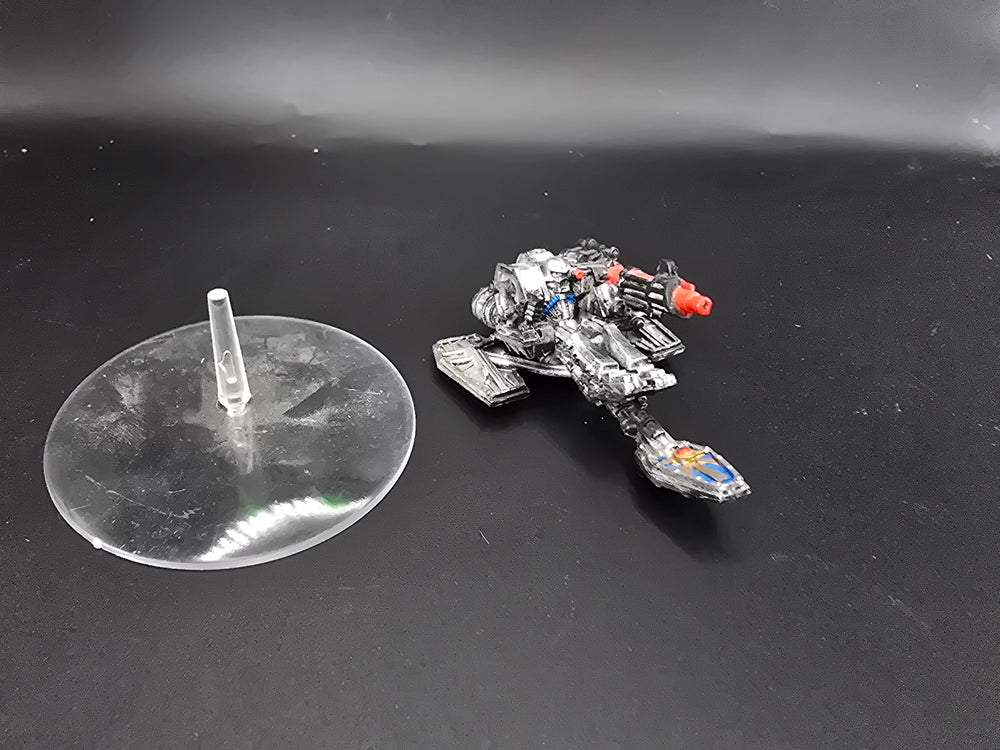 UM 1906 Necrons pewter destroyer