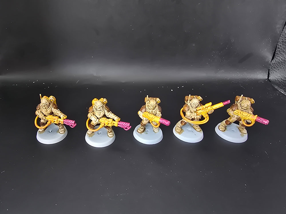 UM 1670 Astra Militarum Tempestus Scions