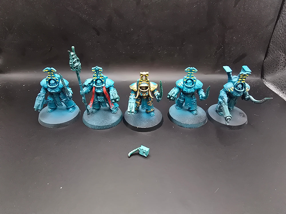 UM 1494 Thousand Sons Scarab Occult Terminators