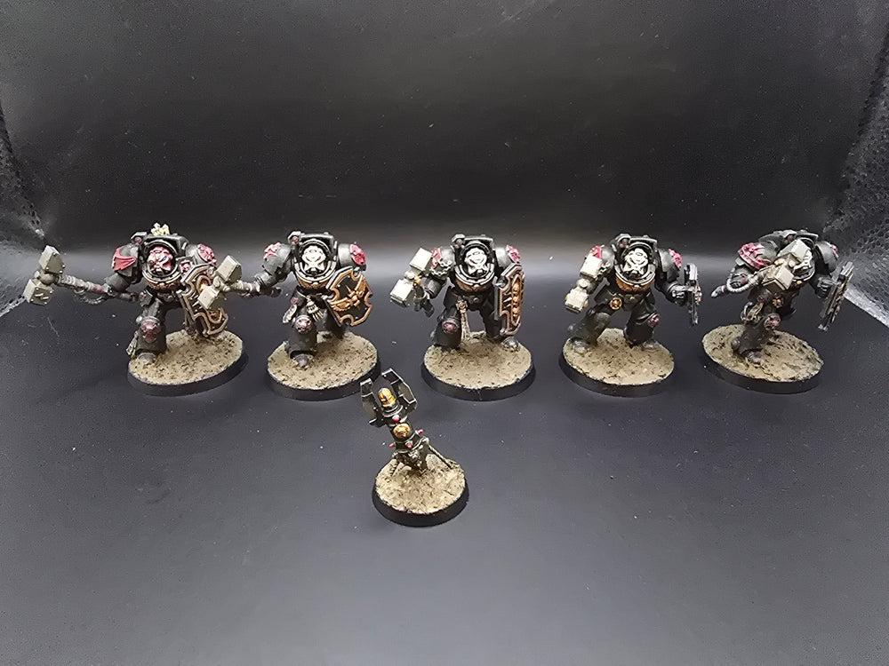 UM 839 Space Marines Terminator Squad